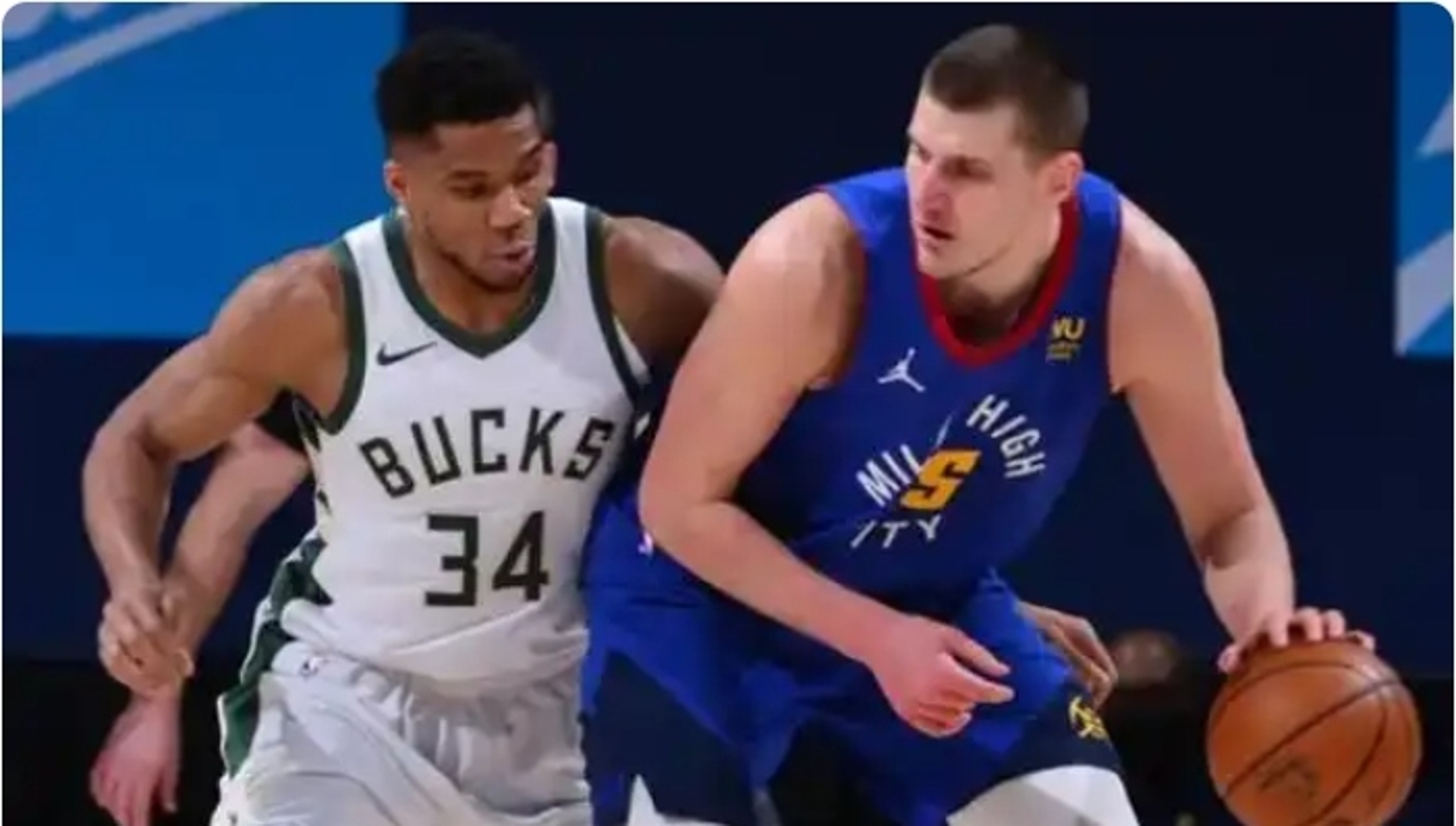 约基奇三巨头联手，西蒙斯得分突破，逆转取胜冲击季后赛！