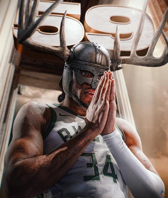 字母哥绝杀时刻，刷新队史纪录点燃赛场，老鹰迎来胜利！